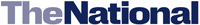 The National logo