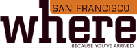 Where Magazine logo